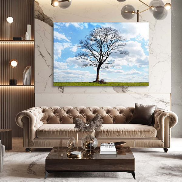 Printanier Tableau Arbre | TableauDecoModerne®