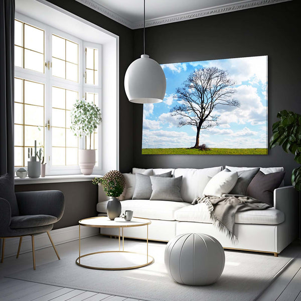 Printanier Tableau Arbre | TableauDecoModerne®