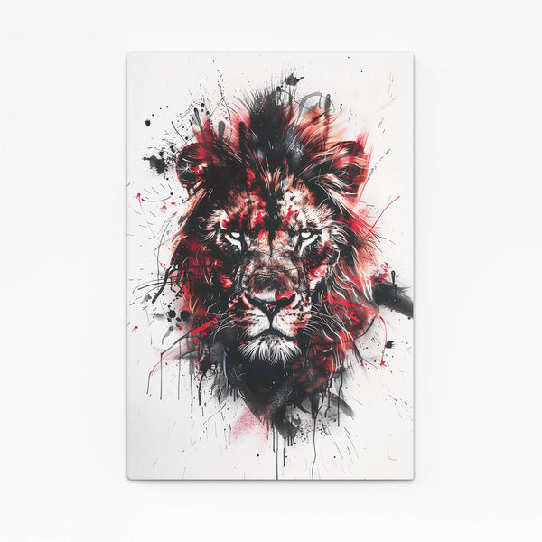 Puissance du Lion Tableau Lion | TableauDecoModerne®