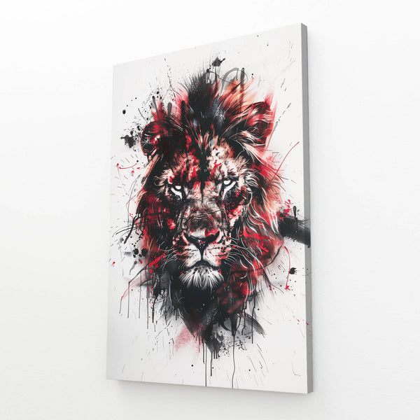 Puissance du Lion Tableau Lion | TableauDecoModerne®