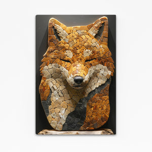 Puzzle Sauvage Tableau Renard | TableauDecoModerne®