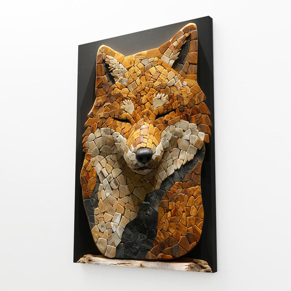 Puzzle Sauvage Tableau Renard | TableauDecoModerne®