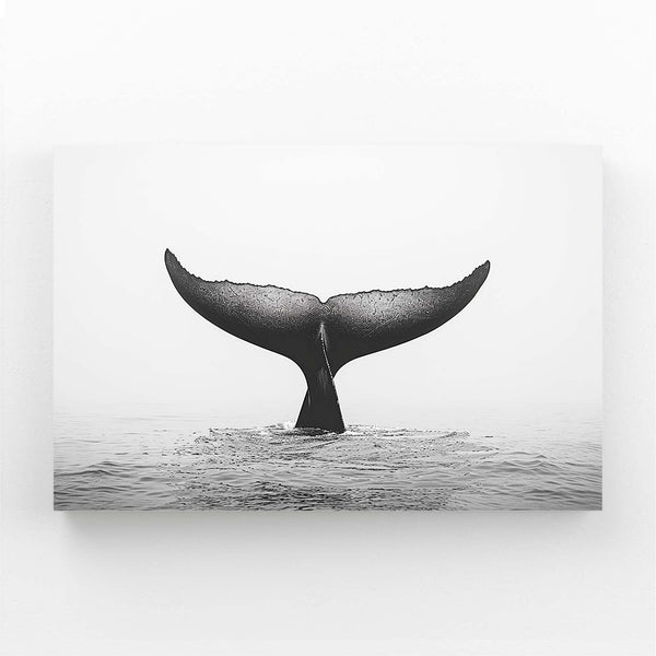 Queue de Baleine Tableau Baleine | TableauDecoModerne®