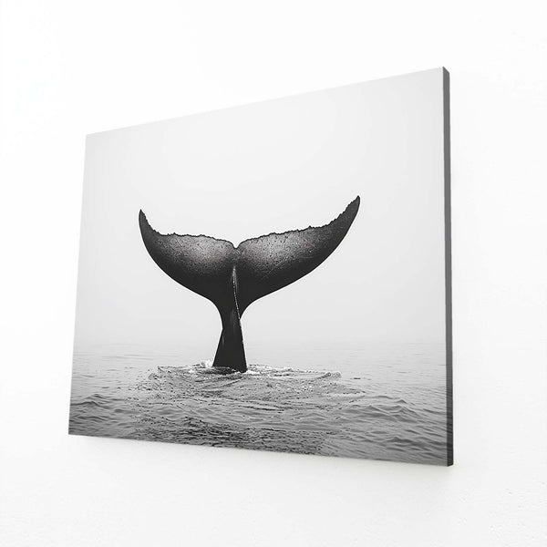 Queue de Baleine Tableau Baleine | TableauDecoModerne®