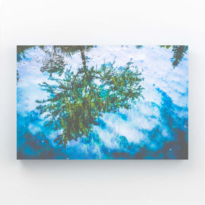 Reflet Céleste Tableau Arbre | TableauDecoModerne®