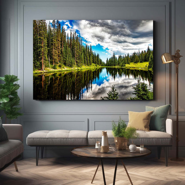 Reflet Naturel Tableau Arbre | TableauDecoModerne®