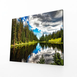 Reflet Naturel Tableau Arbre | TableauDecoModerne®