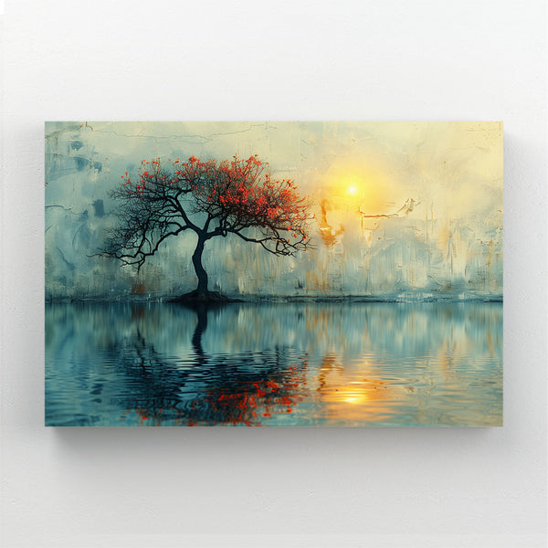 Reflet Tableau Arbre | TableauDecoModerne®