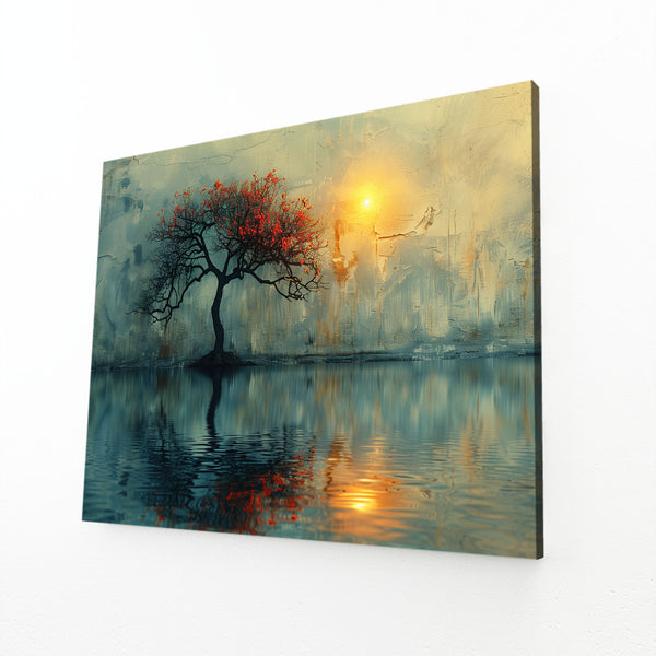 Reflet Tableau Arbre | TableauDecoModerne®