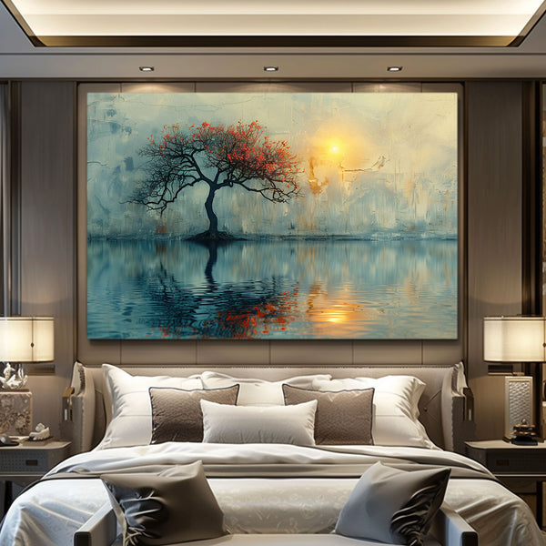 Reflet Tableau Arbre | TableauDecoModerne®