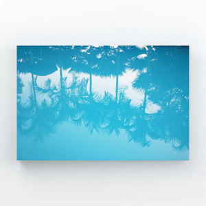 Reflet Tropical Tableau Arbre | TableauDecoModerne®