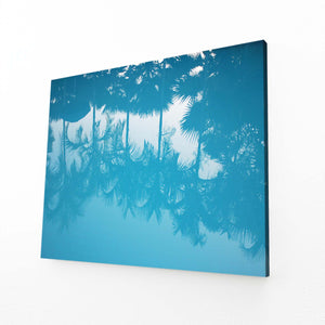 Reflet Tropical Tableau Arbre | TableauDecoModerne®