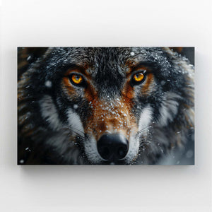 Regard Loup Tableau | TableauDecoModerne®