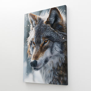 Regard Majestueux Loup Tableau | TableauDecoModerne®