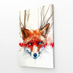 Regard Sauvage Tableau Renard | TableauDecoModerne®