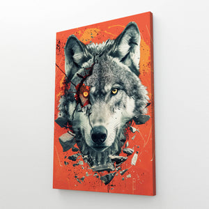 Renaissance du Loup Tableau | TableauDecoModerne®