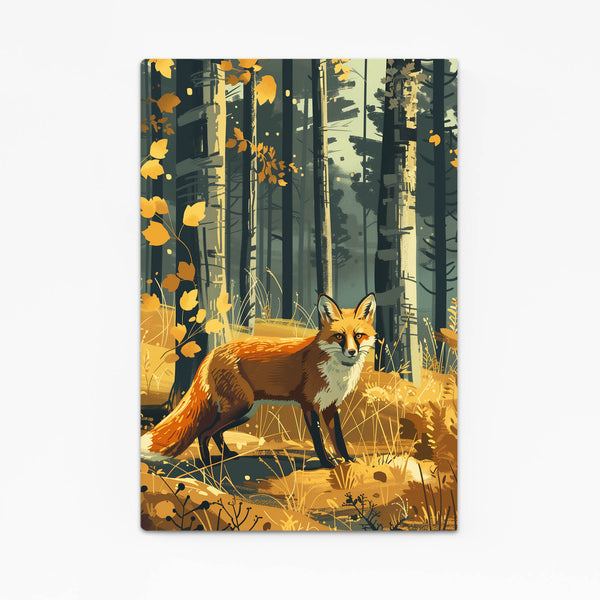 Renard des Bois Tableau Renard | TableauDecoModerne®