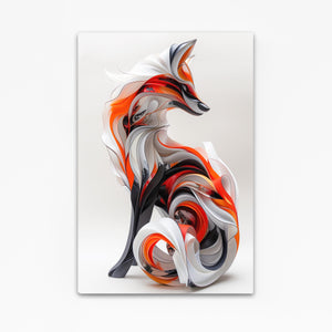 Renard Dynamique Tableau Renard | TableauDecoModerne®