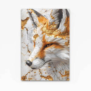 Renard Impérial Tableau Renard | TableauDecoModerne®