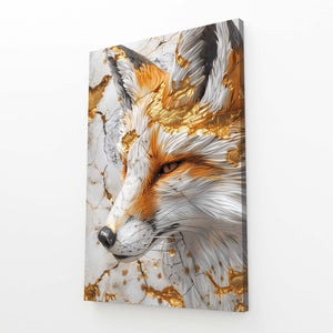 Renard Impérial Tableau Renard | TableauDecoModerne®