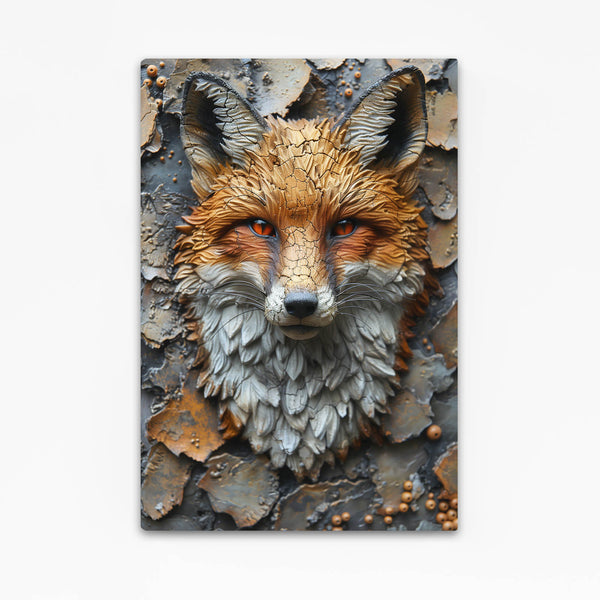 Renard Majesté Tableau Renard | TableauDecoModerne®