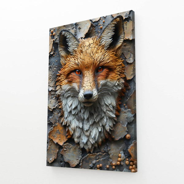 Renard Majesté Tableau Renard | TableauDecoModerne®