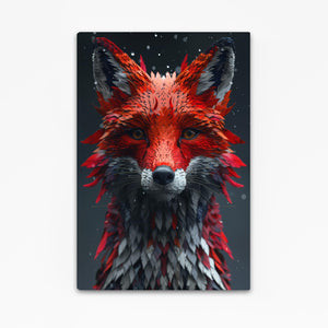 Renard Majestueux Tableau Renard | TableauDecoModerne®