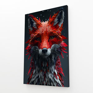 Renard Majestueux Tableau Renard | TableauDecoModerne®