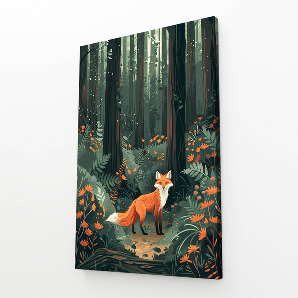 Renard Mystique Tableau Renard | TableauDecoModerne®