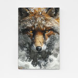 Renard Sauvage Tableau Renard | TableauDecoModerne®