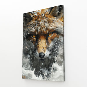 Renard Sauvage Tableau Renard | TableauDecoModerne®