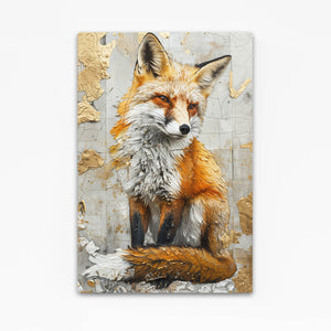 Renard Serein Tableau Renard | TableauDecoModerne®