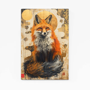 Renard Solaire Tableau Renard | TableauDecoModerne®