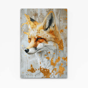 Renard Sublime Tableau Renard | TableauDecoModerne®