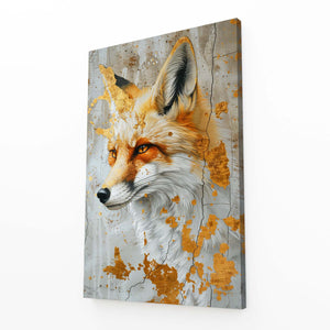 Renard Sublime Tableau Renard | TableauDecoModerne®