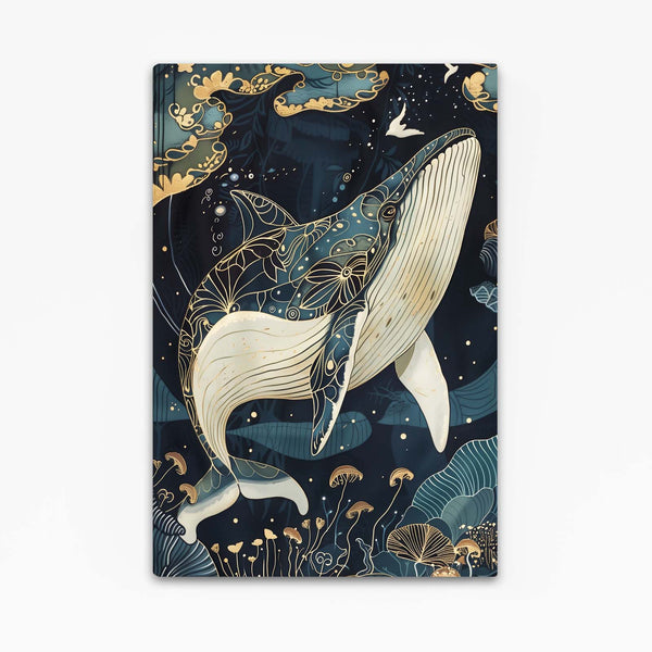 Rêve Aquatique Tableau Baleine | TableauDecoModerne®