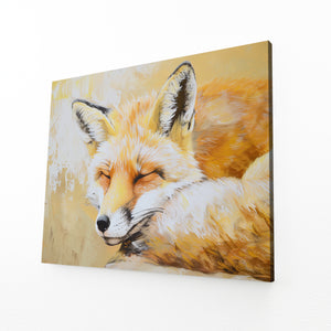 Rêveur Tableau Renard | TableauDecoModerne®