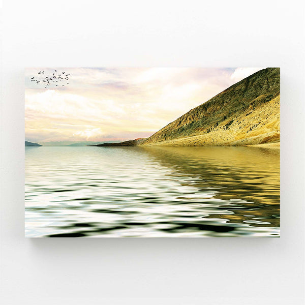 Rivage Doré Tableau Paysage | TableauDecoModerne®