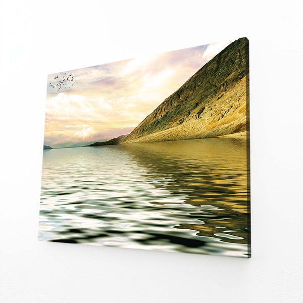 Rivage Doré Tableau Paysage | TableauDecoModerne®