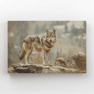 Roi de Loup Tableau | TableauDecoModerne®