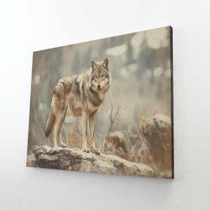 Roi de Loup Tableau | TableauDecoModerne®