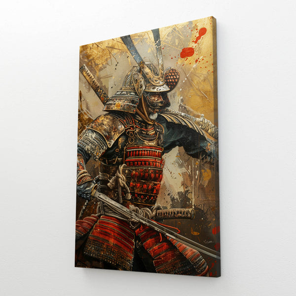 Samouraï Guerrier Tableau Japonais | TableauDecoModerne®