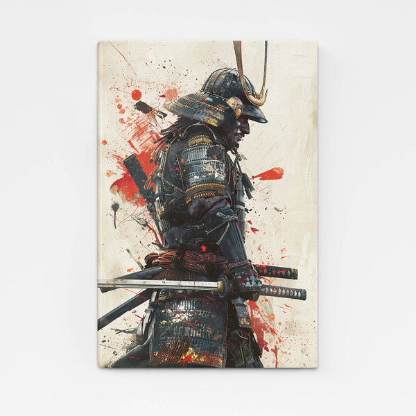 Samourai Fier Tableau Japonais | TableauDecoModerne®