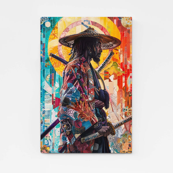 Samourai Tableau Japonais | TableauDecoModerne®