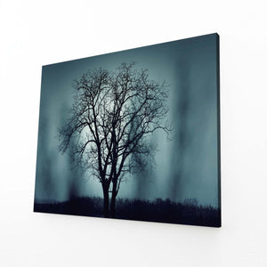 Silhouette Envoûtante Tableau Arbre | TableauDecoModerne®