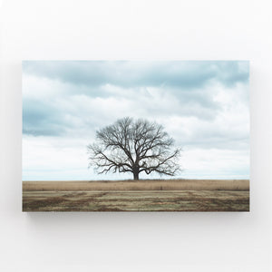 Solitude Sérénité Tableau Arbre | TableauDecoModerne®