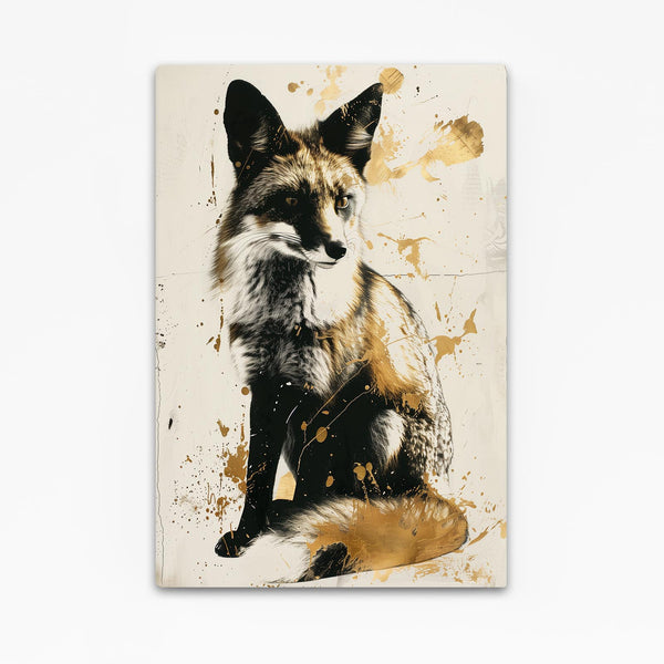 Splendeur Furtive Tableau Renard | TableauDecoModerne®