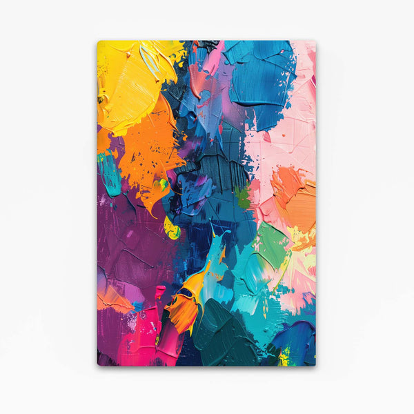 Tableau Abstrait Couleurs Vives | TableauDecoModerne®