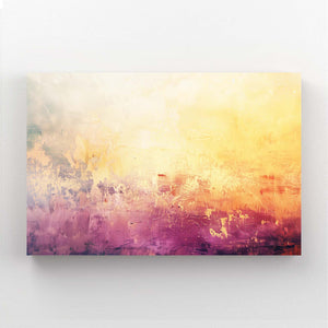 Tableau Abstrait Crépuscule Doux | TableauDecoModerne®