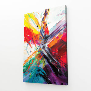 Tableau Abstrait Explosion | TableauDecoModerne®